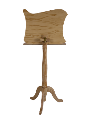 Music stand back