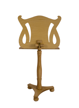 Music stand back (Gaudi natural ashwood)