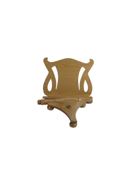 Dismounted stand flat base (Gaudi natural ashwood)